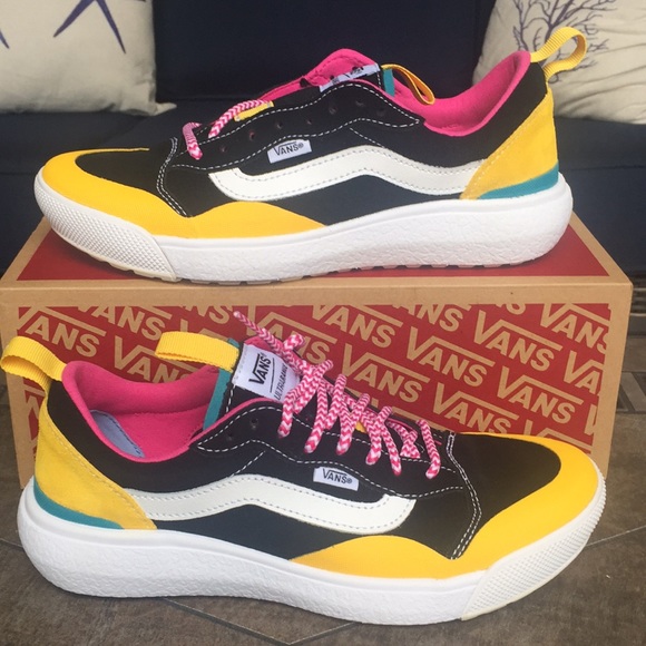 VANS ULTRARANGE Exo Se 66 Supply Black/Multi MENS - Picture 3 of 16